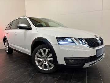 Octavia Scout 2,0 TDI 4x4 DSG Scout **1.Hand**