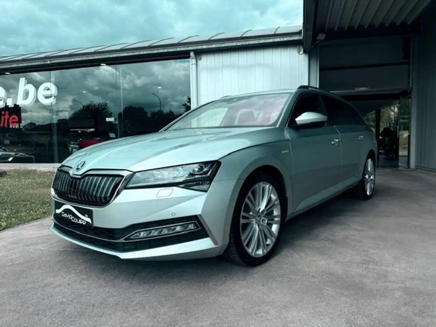 Skoda Superb Superb PHEV 1.4 Laurin & Klement, TVA 21% déduc Gris - 1