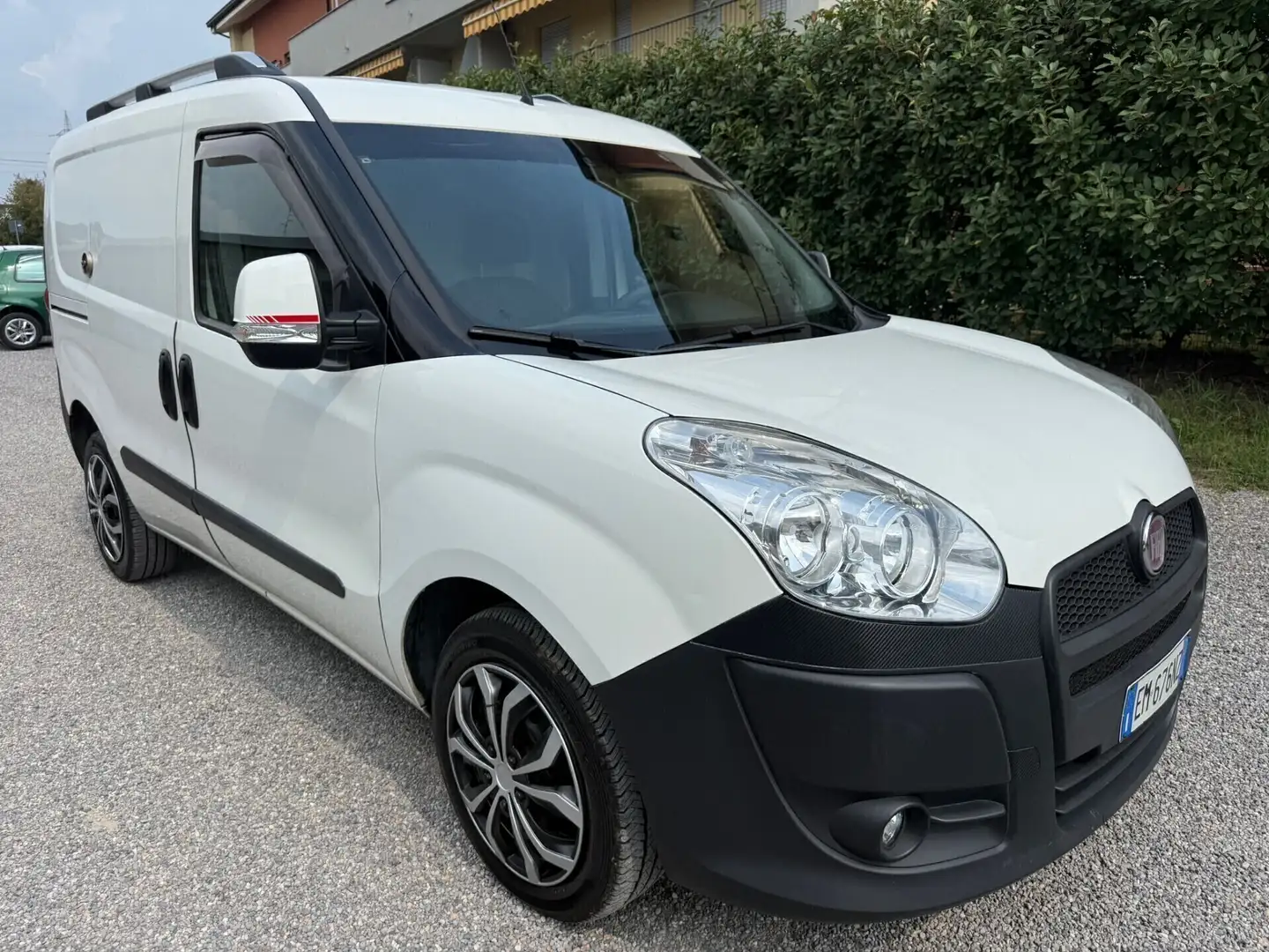 Fiat Doblo Doblò 1.4 PC-TN Cargo Lamierato Blanc - 1