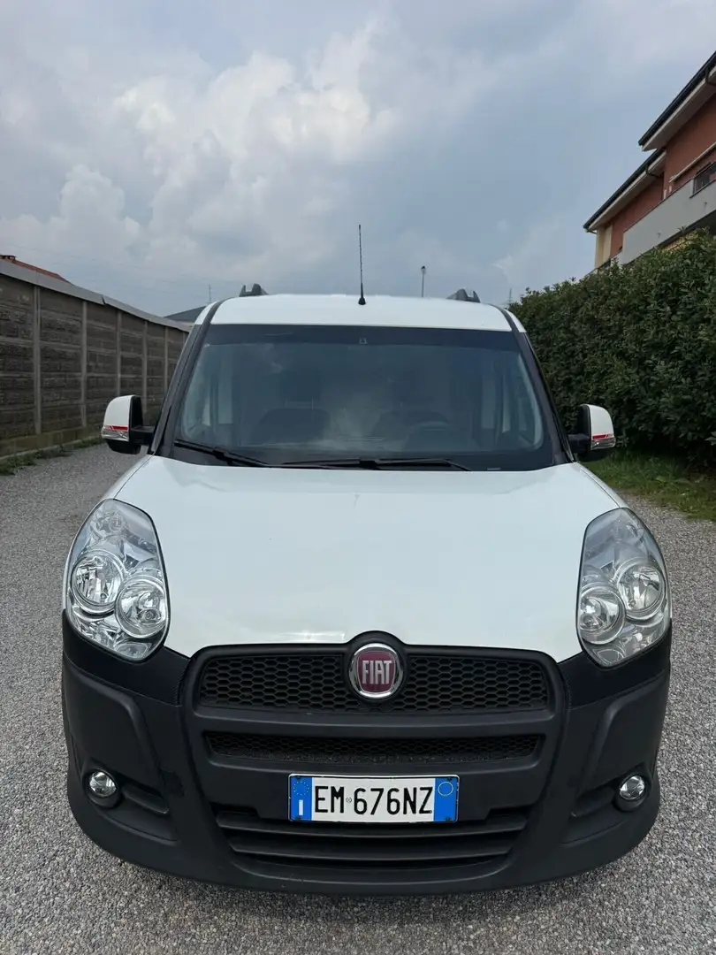 Fiat Doblo Doblò 1.4 PC-TN Cargo Lamierato Blanc - 2