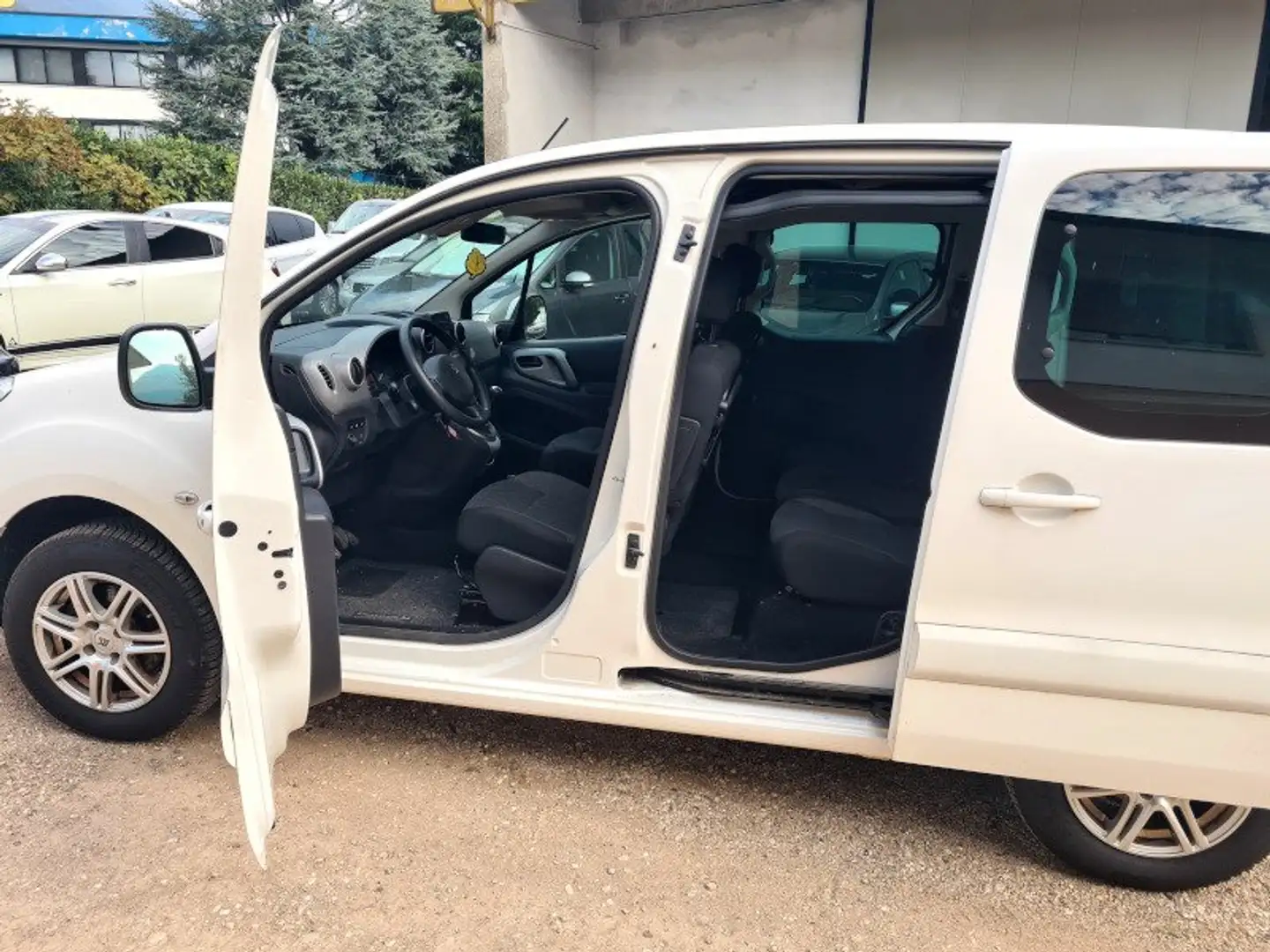 Peugeot Partner Partner Tepee 1.6 bluehdi Active s Blanc - 2