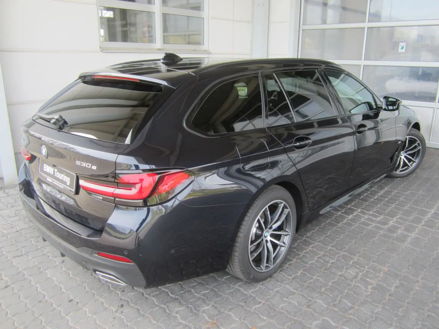 BMW 530 exDrive Tour.M-Sport Head-Up Laser HiFi EU6d Noir - 2