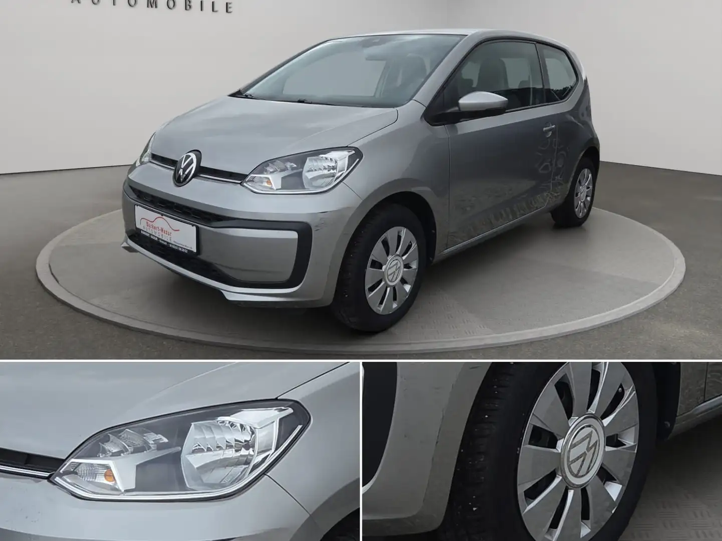 Volkswagen up! eco up! 1.0 *BENZIN/GAS CNG*MwSt* Grau - 2