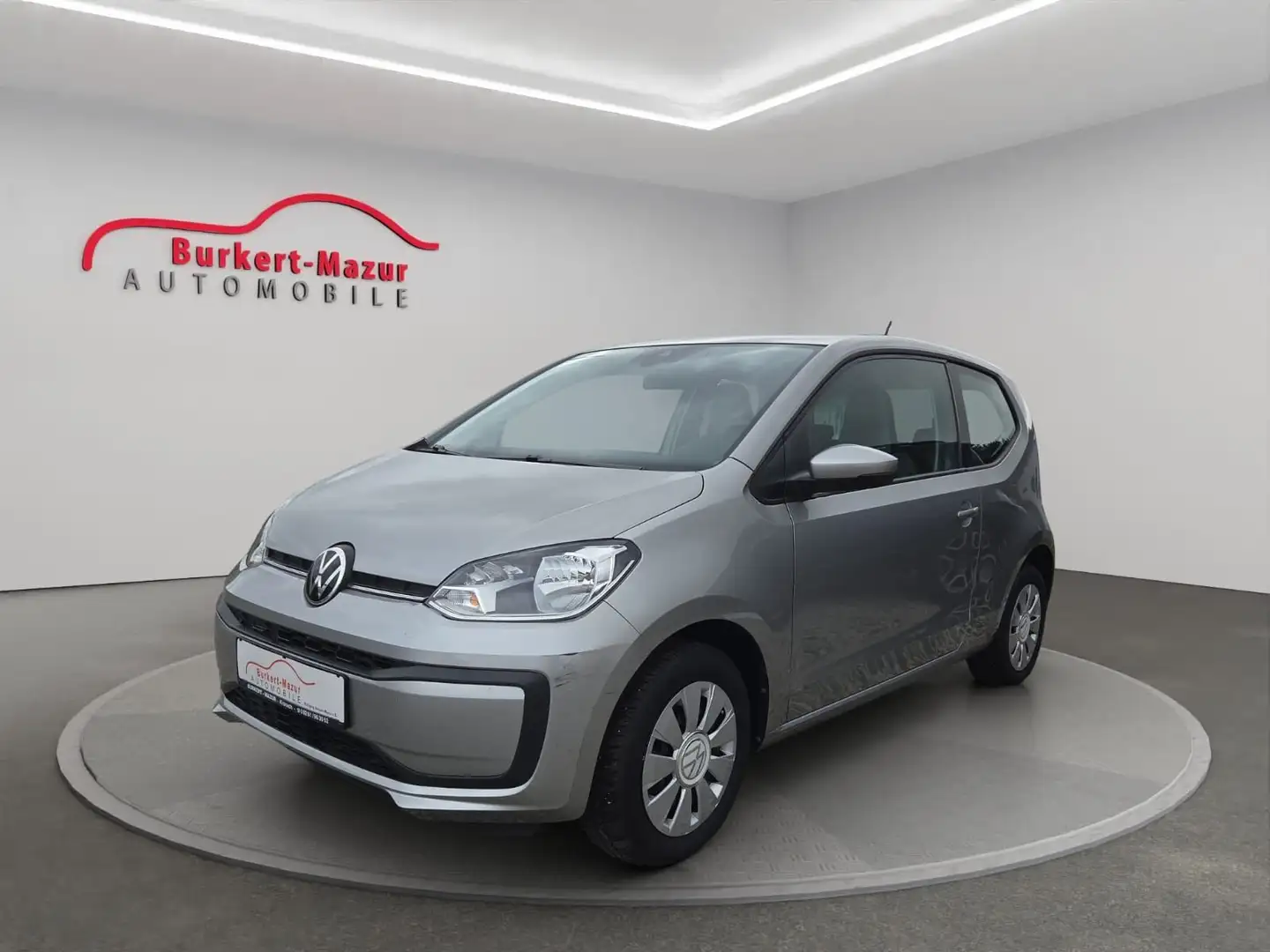 Volkswagen up! eco up! 1.0 *BENZIN/GAS CNG*MwSt* Grau - 1