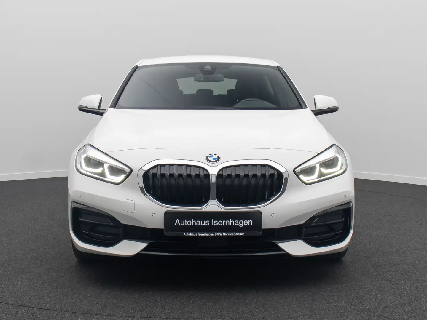 BMW 118 Sport Line LED Navi DAB Tempomat Weiß - 2
