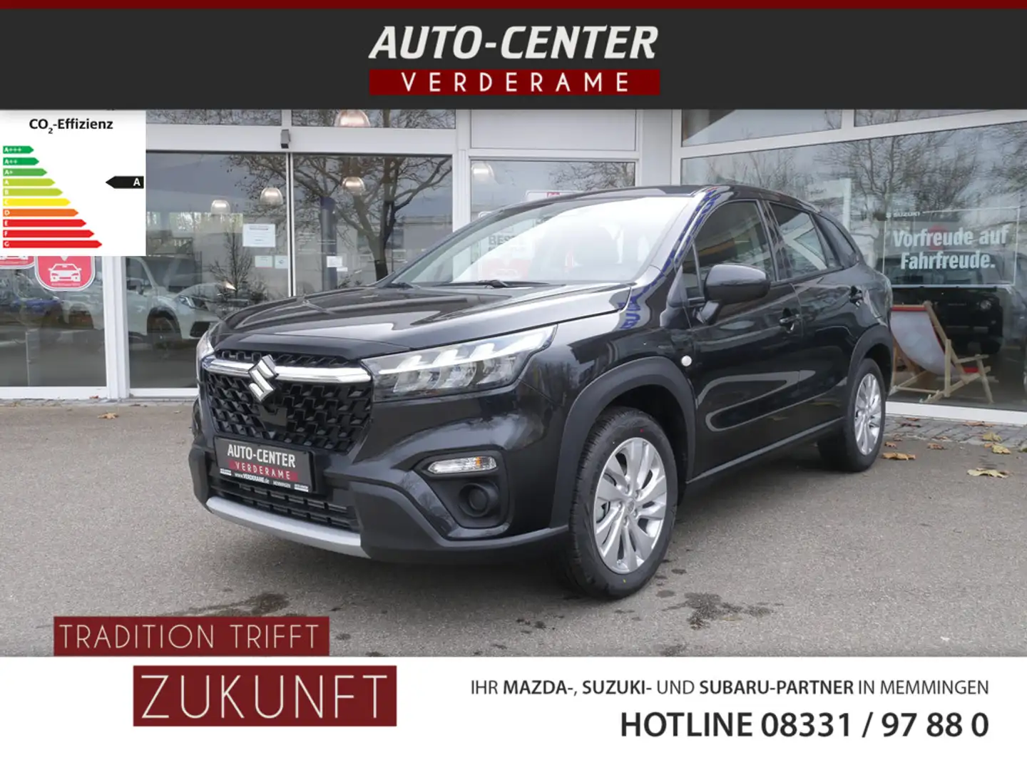 Suzuki S-Cross 1.4 Hybrid Edition PDC NAVI ACC LED Schwarz - 1