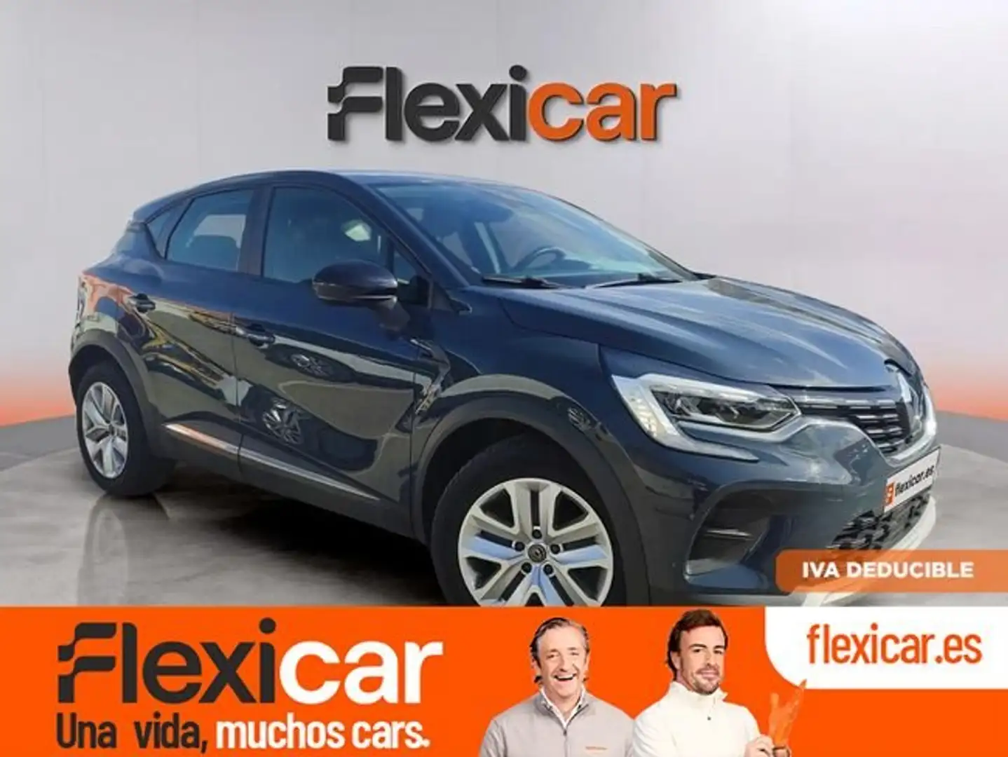 Renault Captur Blue DCi Intens 70kW Gris - 1