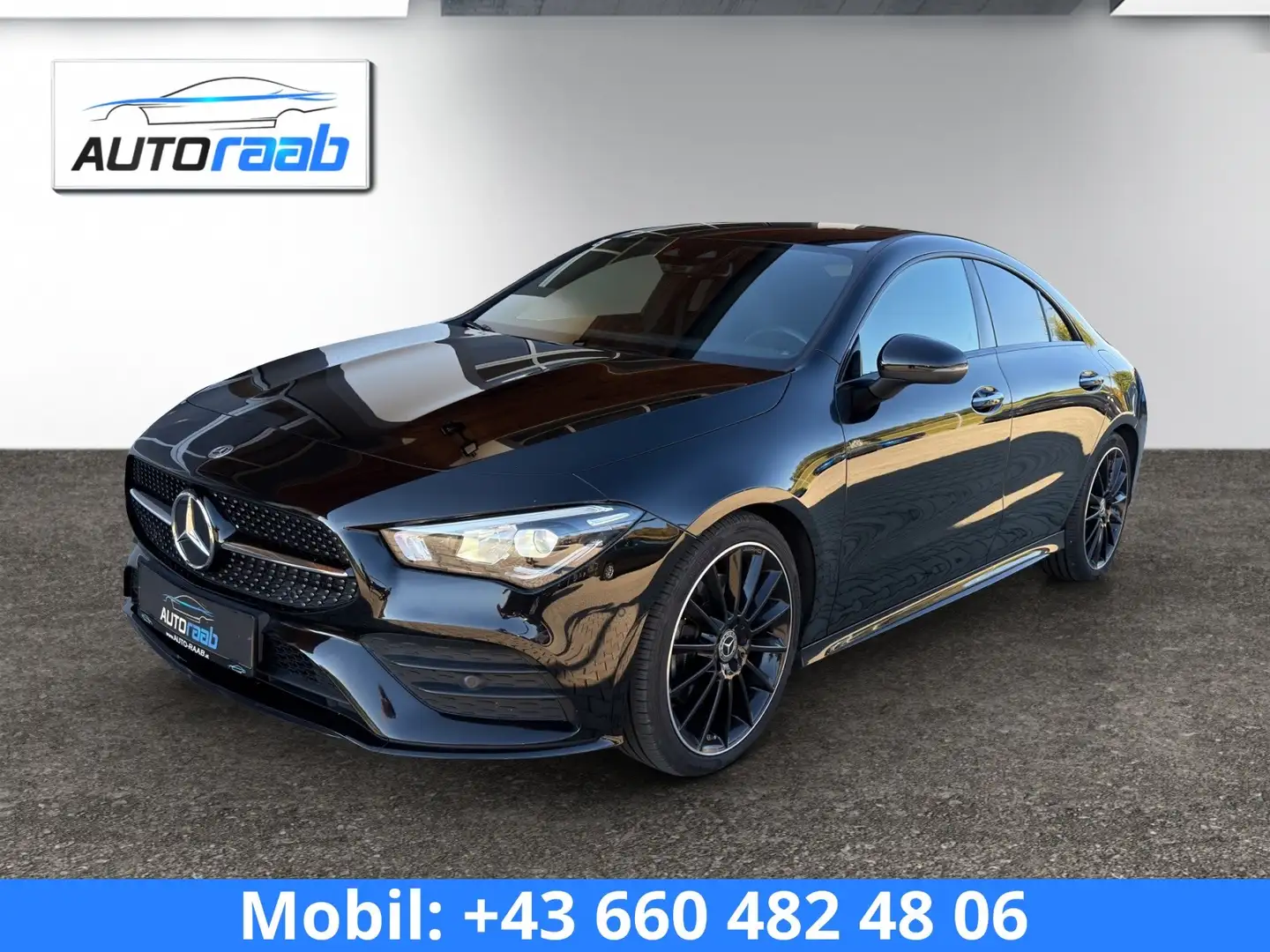 Mercedes-Benz CLA 200 CLA 200 d (118.312) **AMG-Line**LED**NAVI**Car Play**Kamera** Schwarz - 1