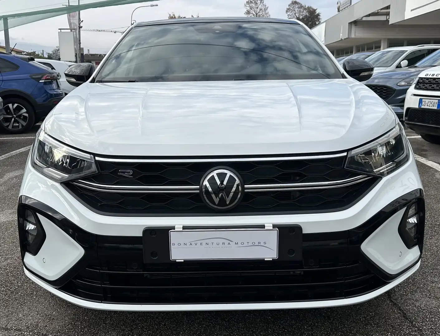 Volkswagen Taigo 1.0 tsi R-Line 110cv dsg “PREZZO REALE” Bianco - 2