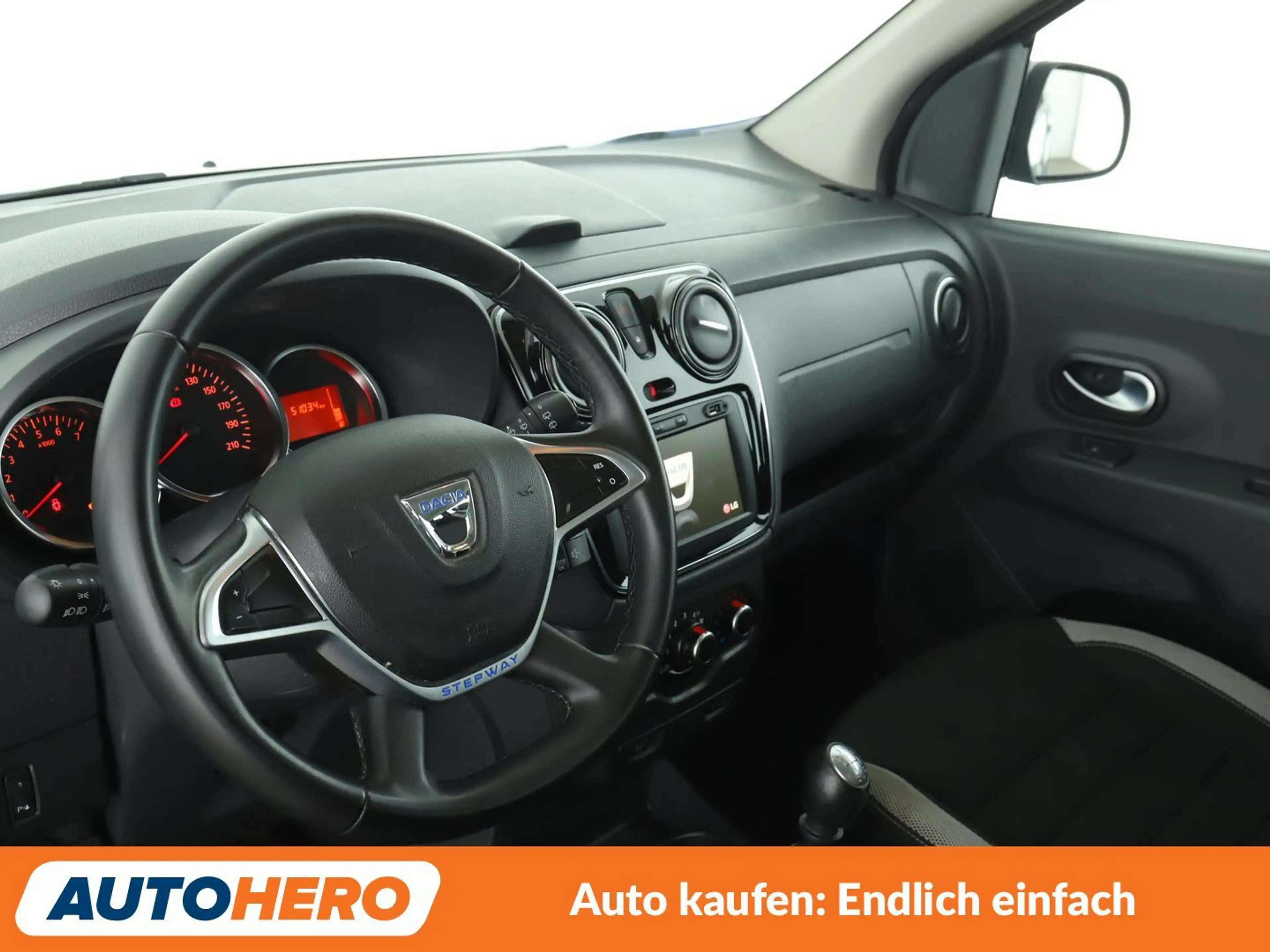 Dacia Lodgy 1.5 Blue dCi Stepway Comfort *7-SITZER*NAV*PDC*SHZ — photo 11