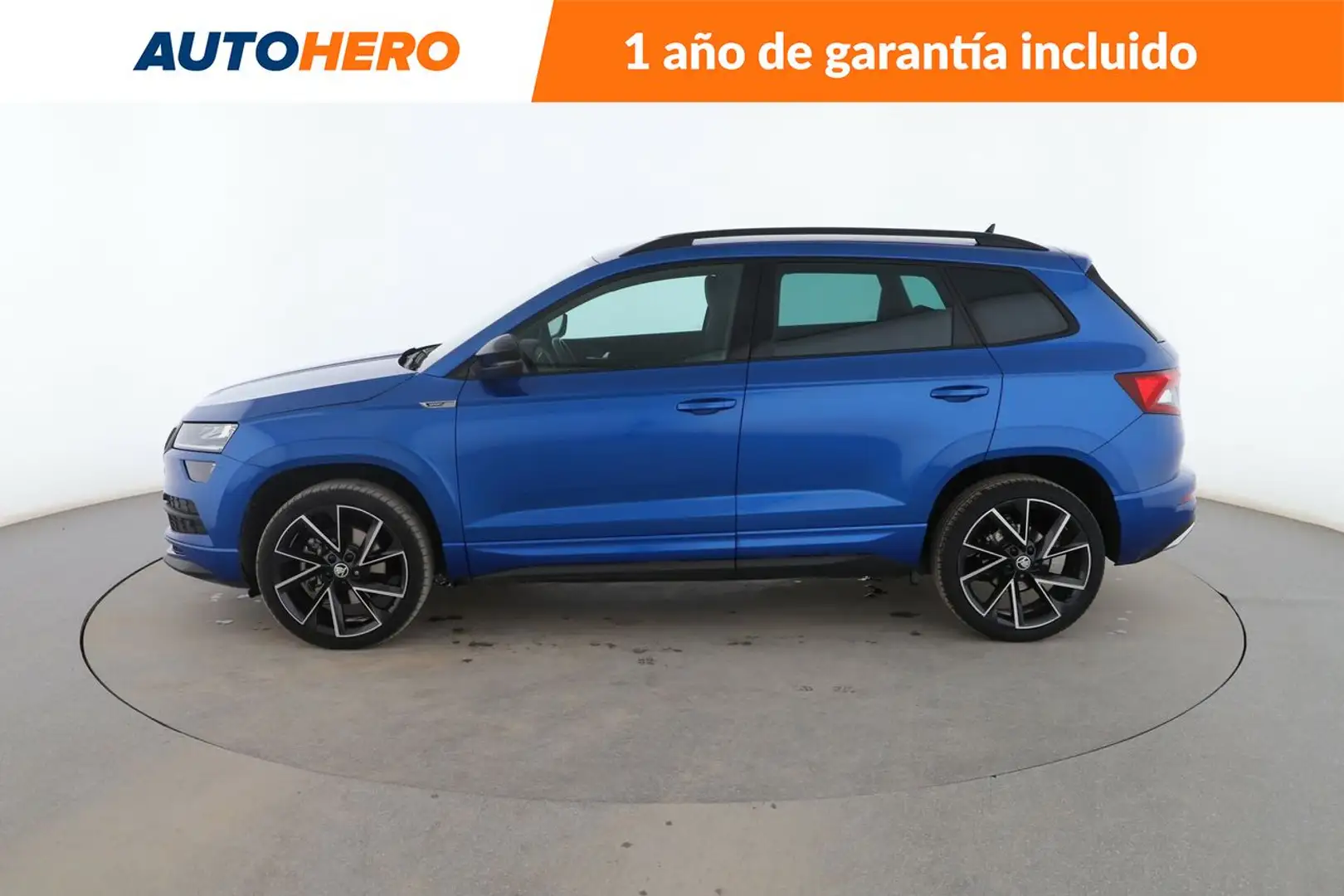 Skoda Karoq 1.5 TSI Sportline ACT DSG Azul - 2