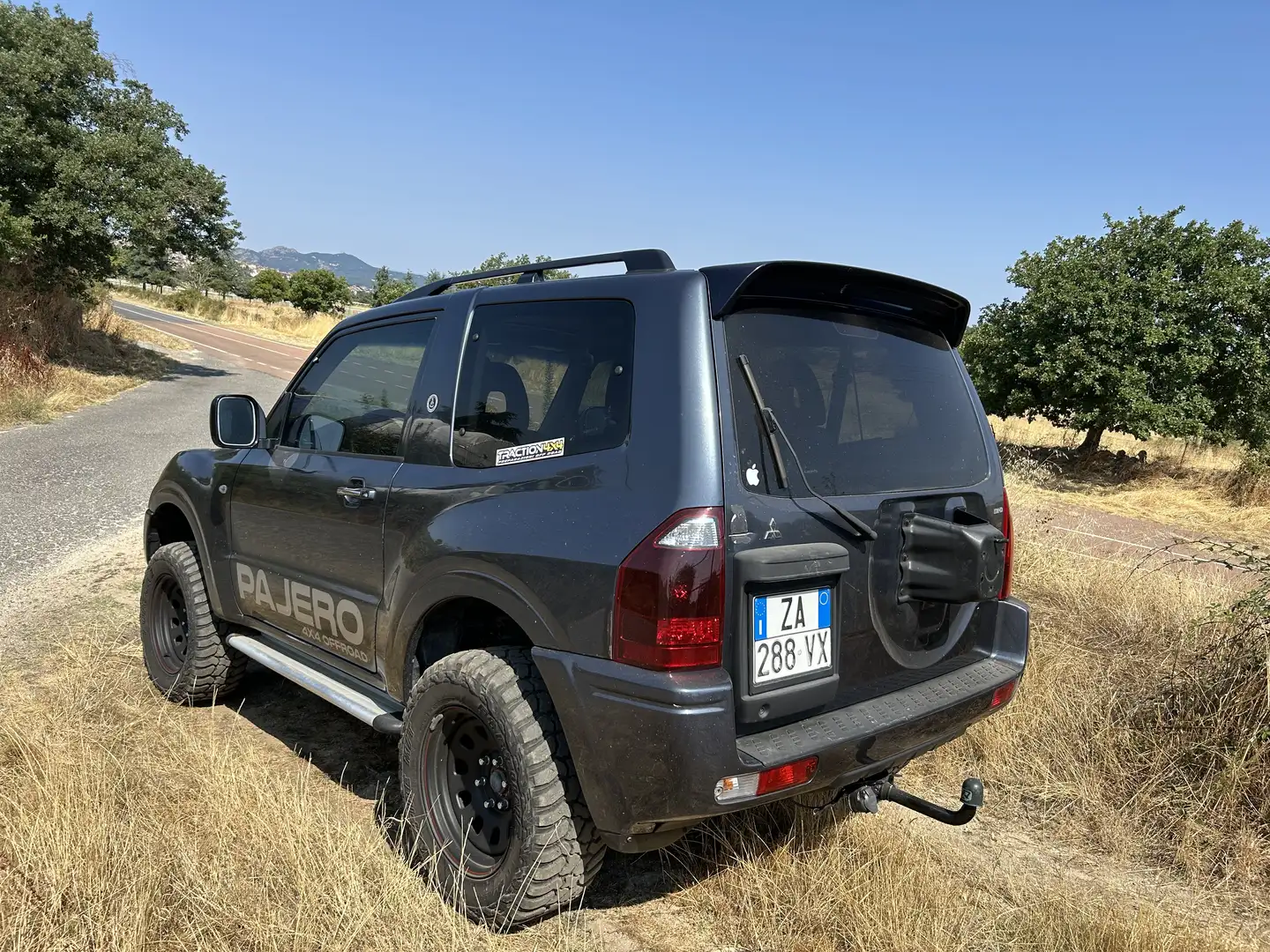 Mitsubishi Pajero 3p 3.2 tdi 16v di-d Dakar auto - 1