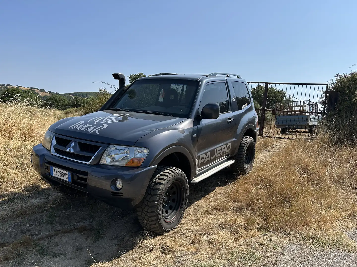 Mitsubishi Pajero 3p 3.2 tdi 16v di-d Dakar auto - 2