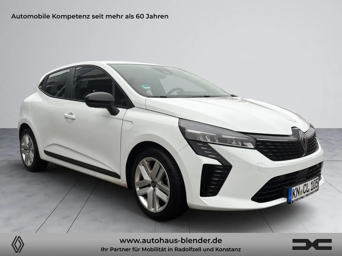 Renault Clio EVOLUTION TCe 90 Weiß - 2