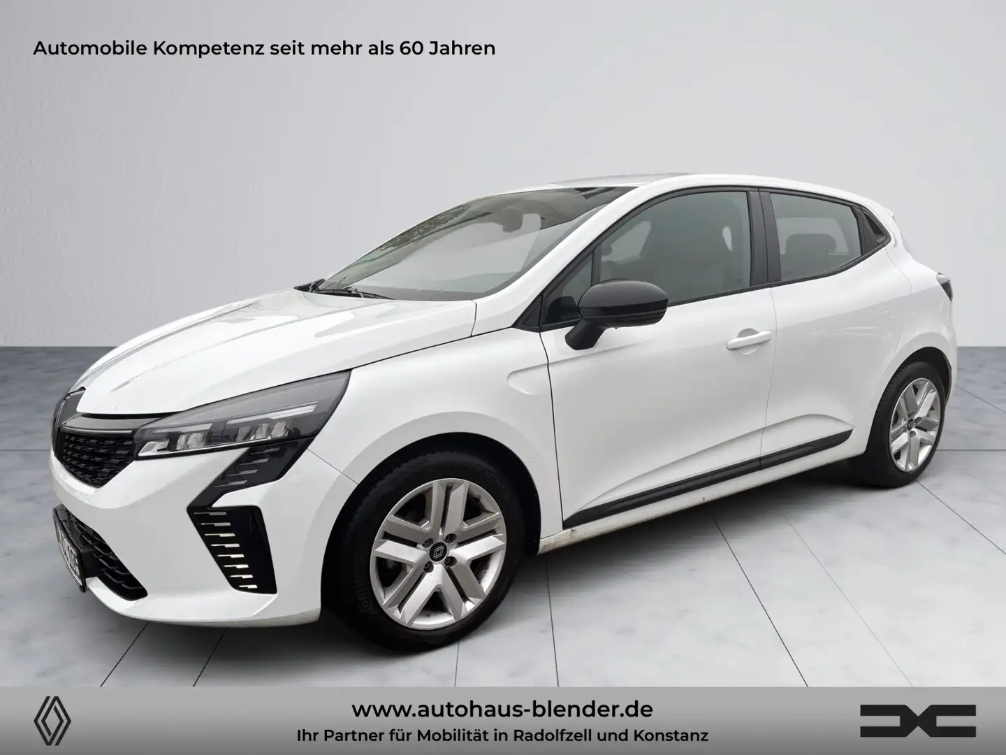 Renault Clio EVOLUTION TCe 90 Weiß - 1