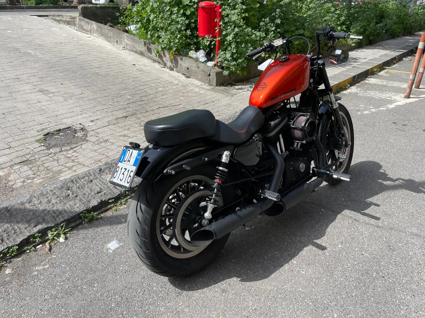 Harley-Davidson Sportster 883 883r XL 35kw Portocaliu - 2