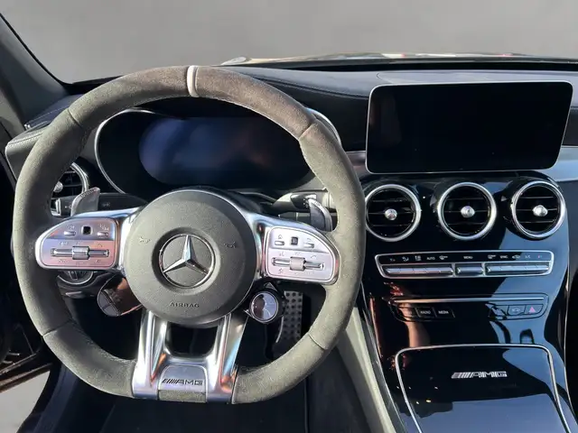 Mercedes-Benz C 63 Amg view 10