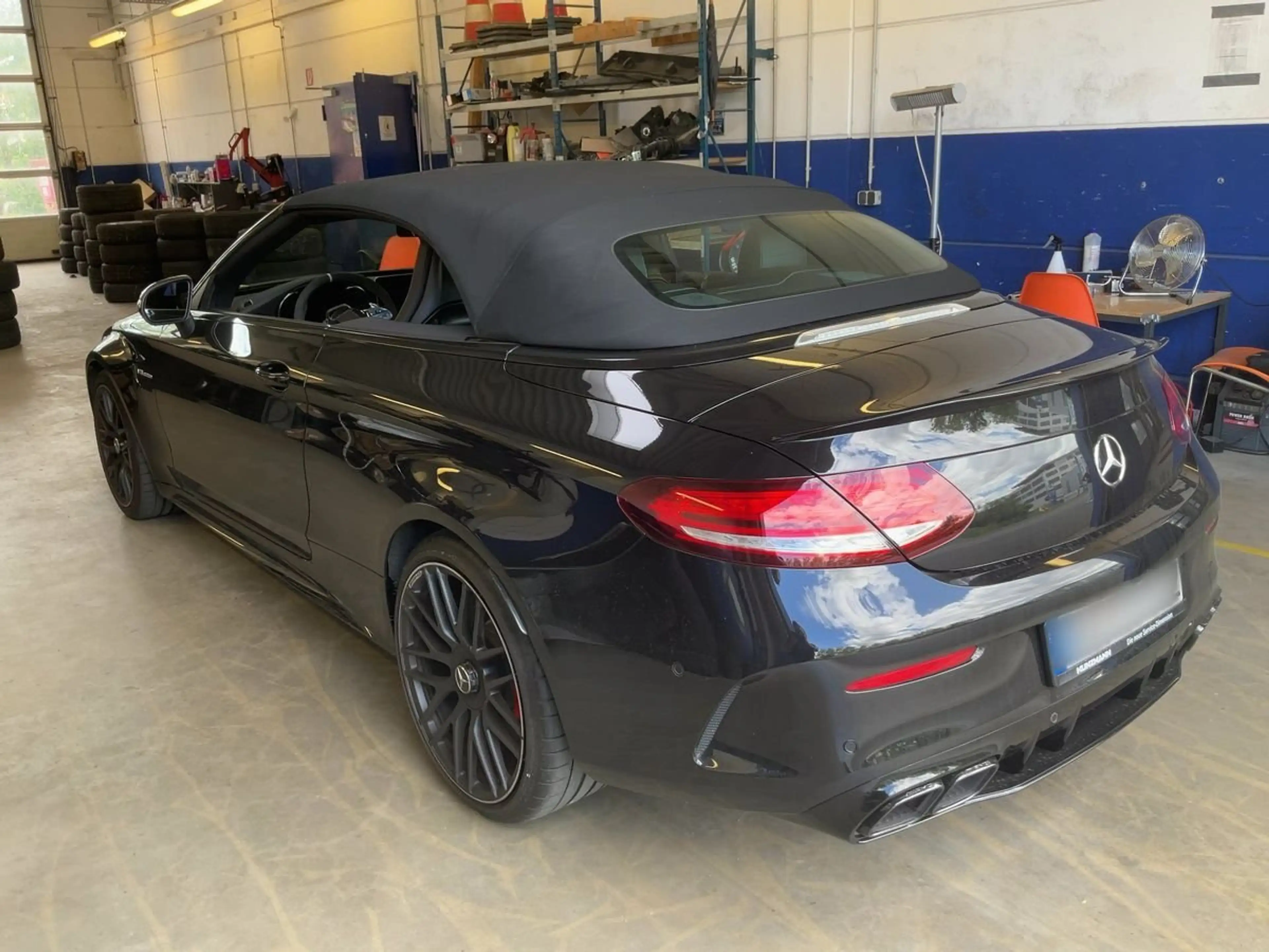 Mercedes-Benz C 63 AMG C63 S Cabrio DISTRO Perf.Sitze/AGA digiTacho HUD — photo 3