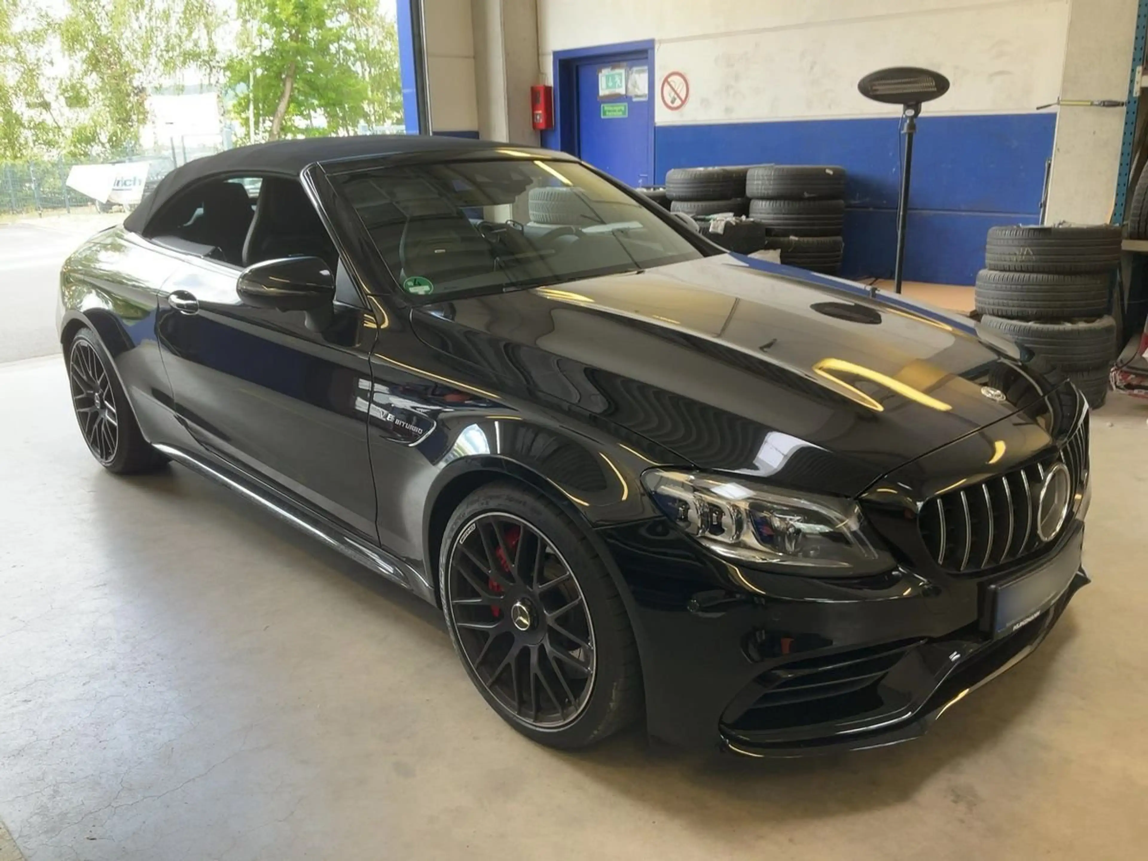 Mercedes-Benz C 63 AMG C63 S Cabrio DISTRO Perf.Sitze/AGA digiTacho HUD — photo 8