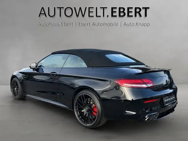 Mercedes-Benz C 63 Amg view 3