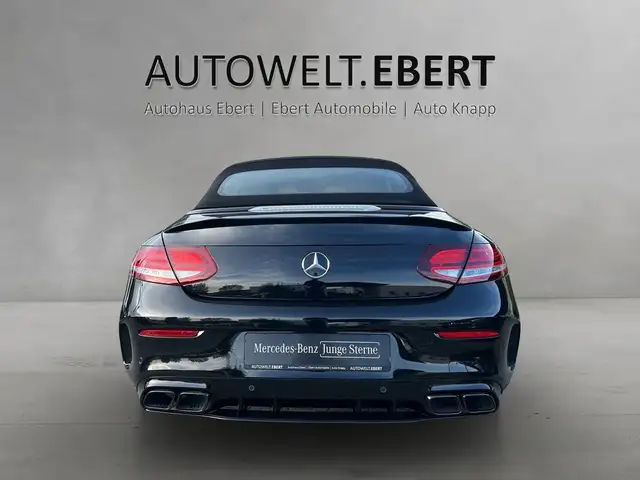 Mercedes-Benz C 63 Amg view 4
