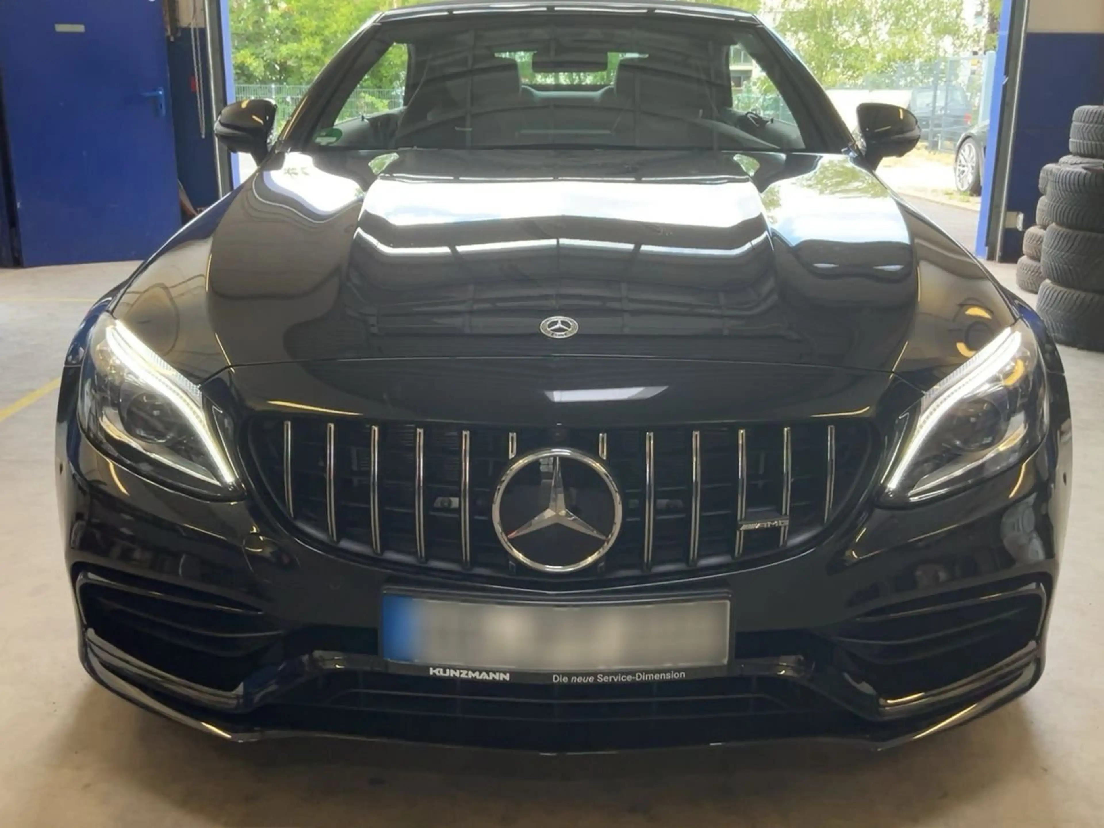 Mercedes-Benz C 63 AMG C63 S Cabrio DISTRO Perf.Sitze/AGA digiTacho HUD — photo 9