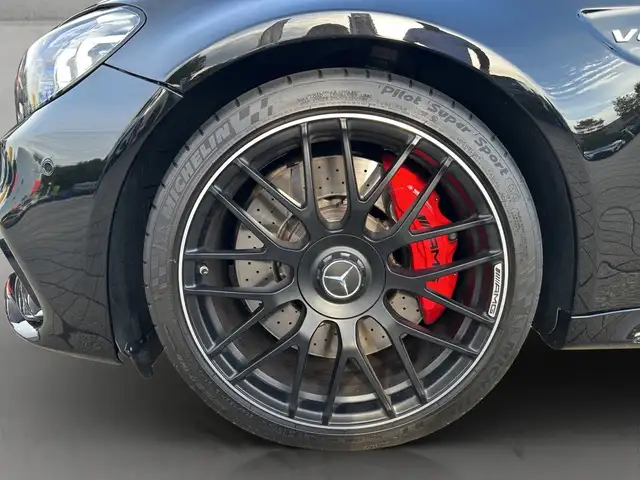 Mercedes-Benz C 63 Amg view 14