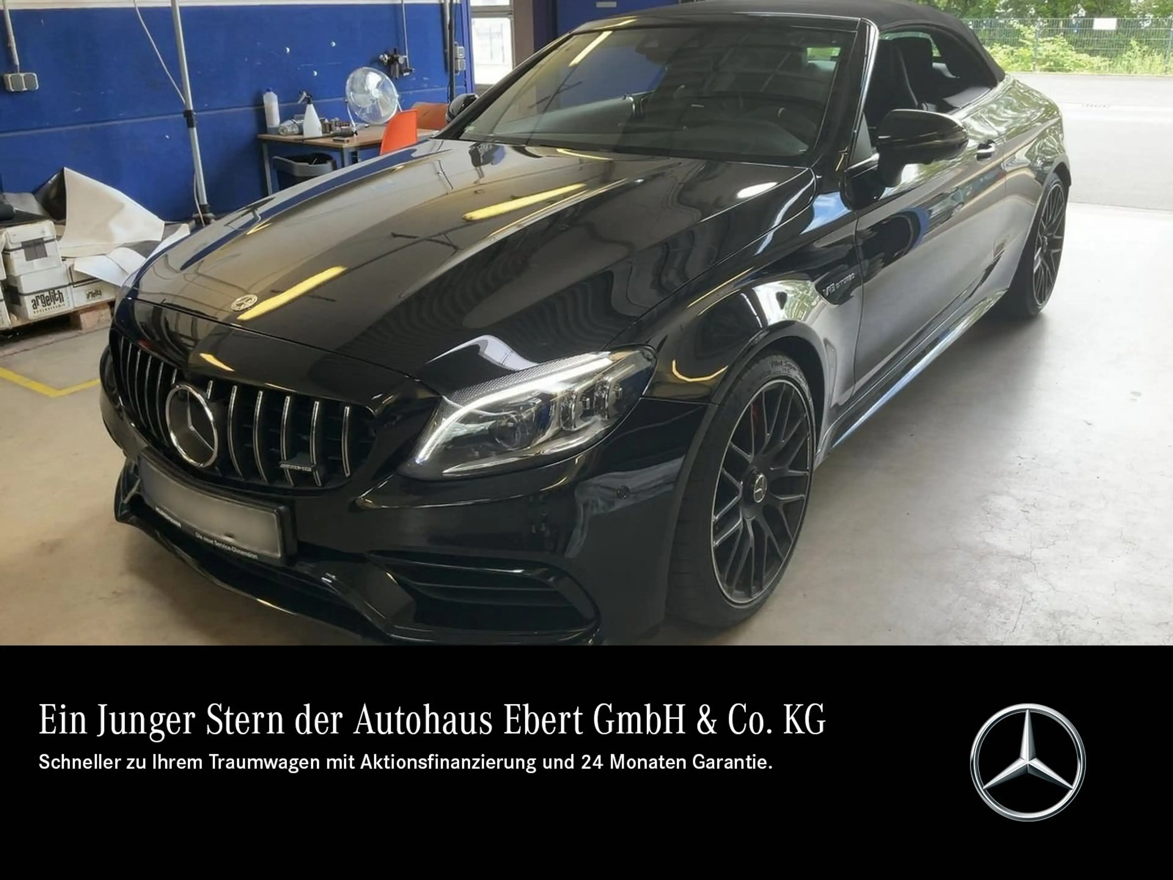 Mercedes-Benz C 63 AMG C63 S Cabrio DISTRO Perf.Sitze/AGA digiTacho HUD
