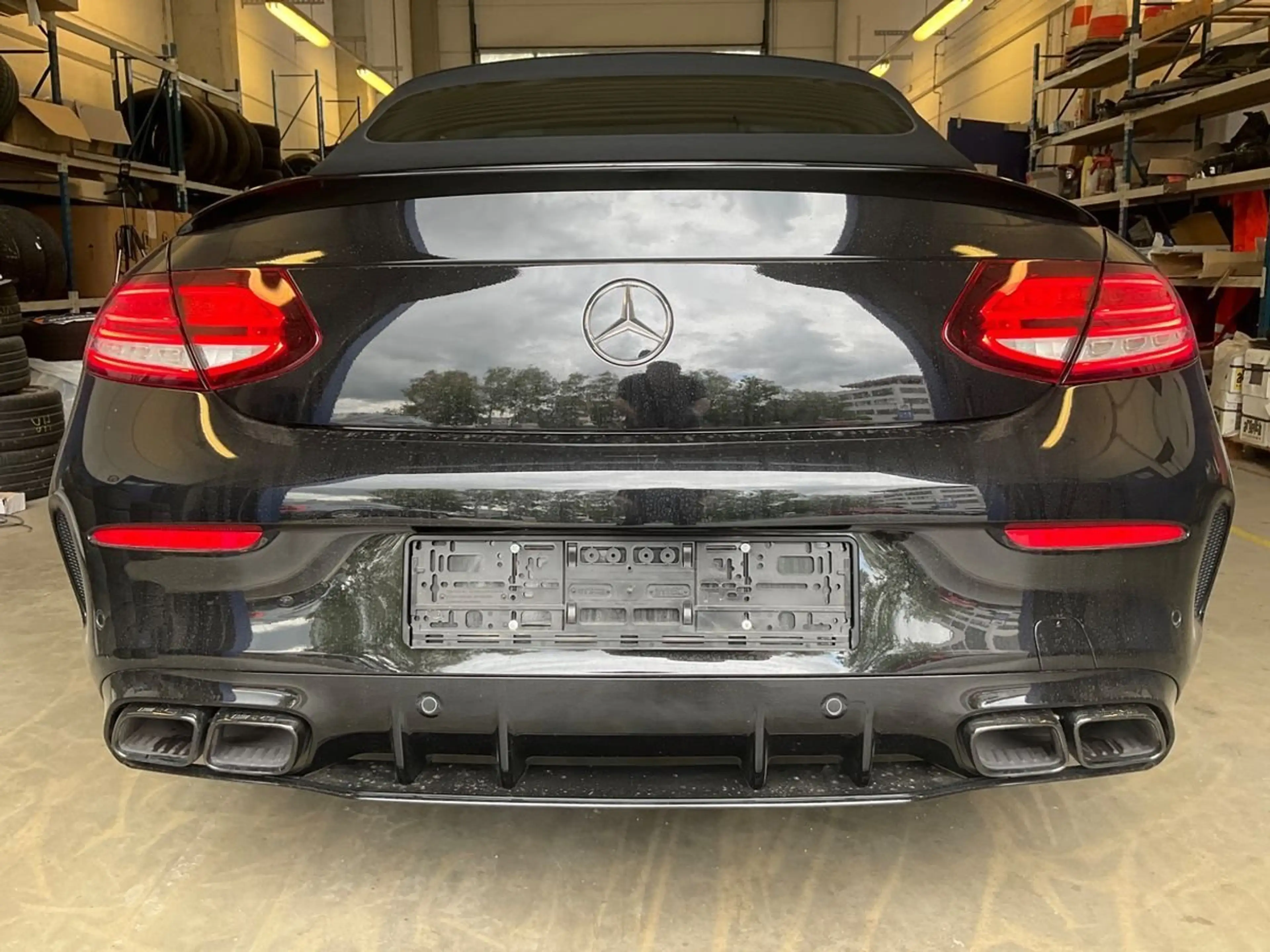Mercedes-Benz C 63 AMG C63 S Cabrio DISTRO Perf.Sitze/AGA digiTacho HUD — photo 5