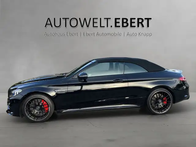 Mercedes-Benz C 63 Amg view 2