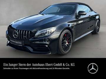 C63 S Cabrio DISTRO Perf.Sitze/AGA digiTacho HUD