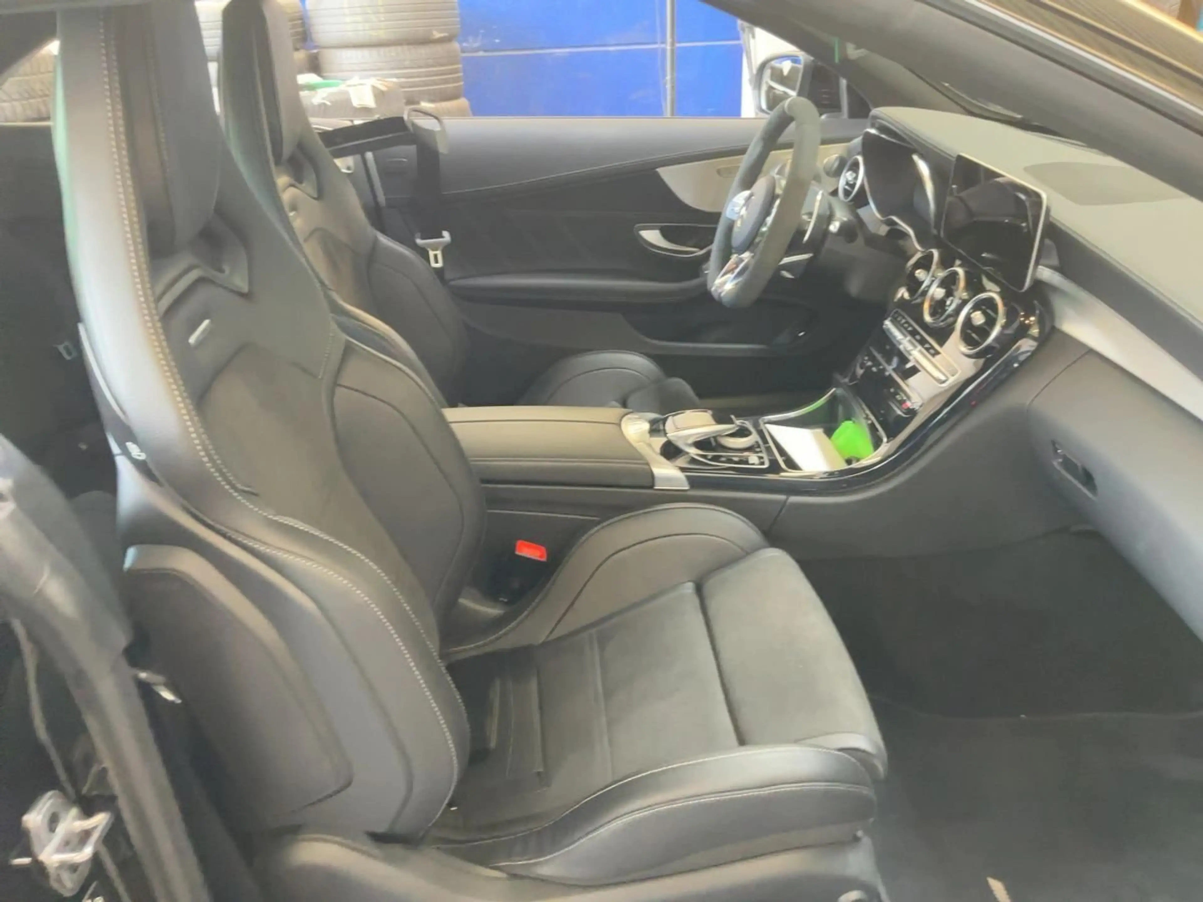 Mercedes-Benz C 63 AMG C63 S Cabrio DISTRO Perf.Sitze/AGA digiTacho HUD — photo 13
