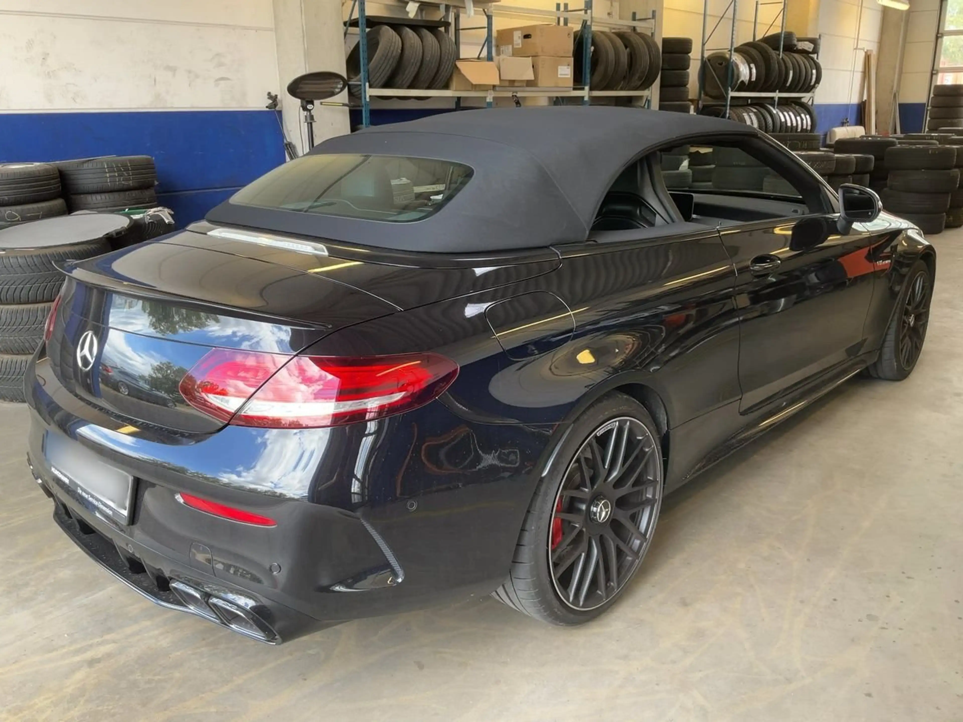 Mercedes-Benz C 63 AMG C63 S Cabrio DISTRO Perf.Sitze/AGA digiTacho HUD — photo 7