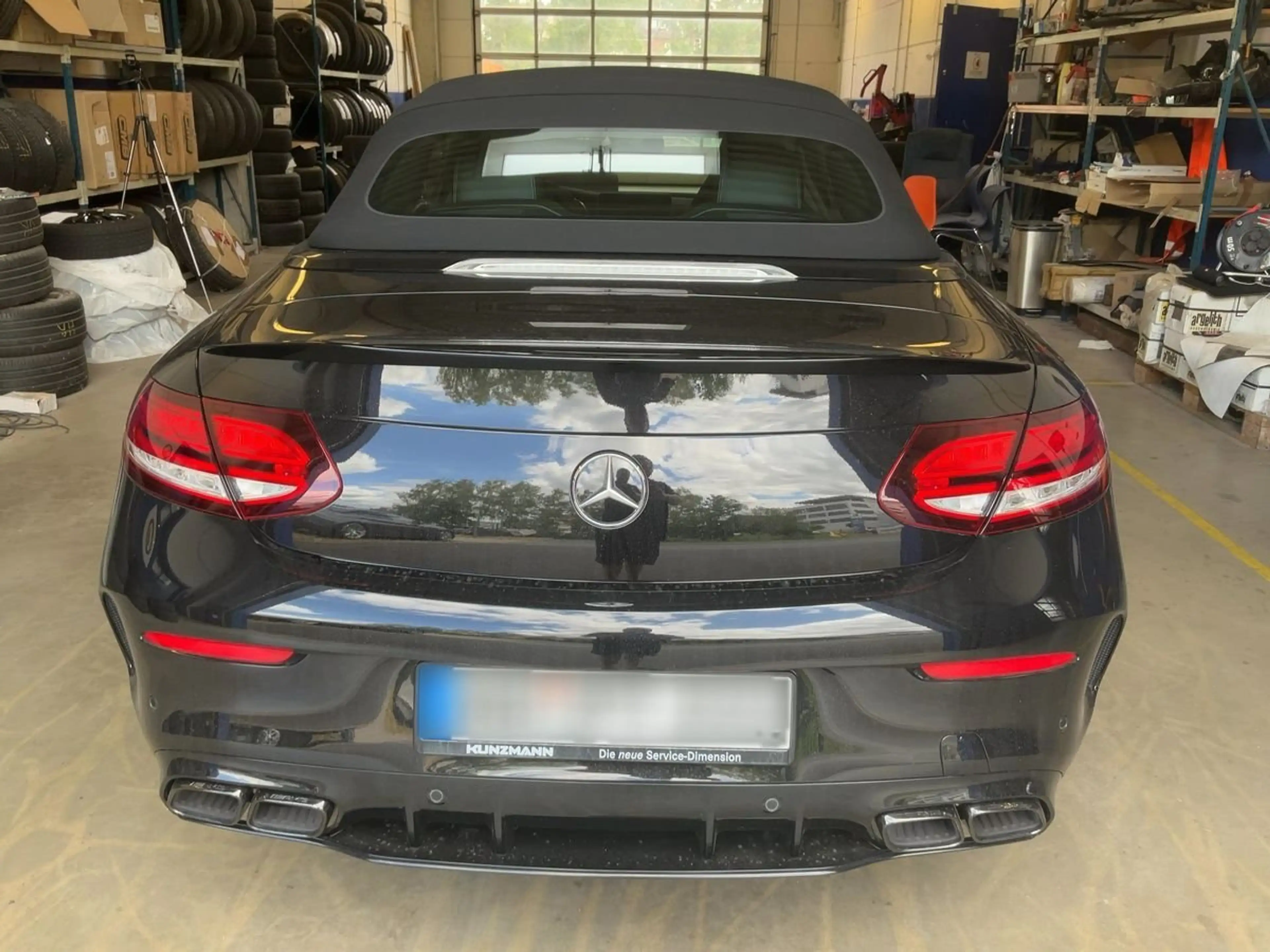 Mercedes-Benz C 63 AMG C63 S Cabrio DISTRO Perf.Sitze/AGA digiTacho HUD — photo 4