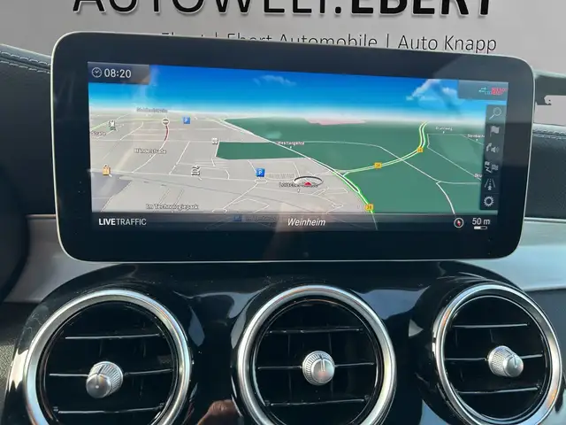 Mercedes-Benz C 63 Amg view 12