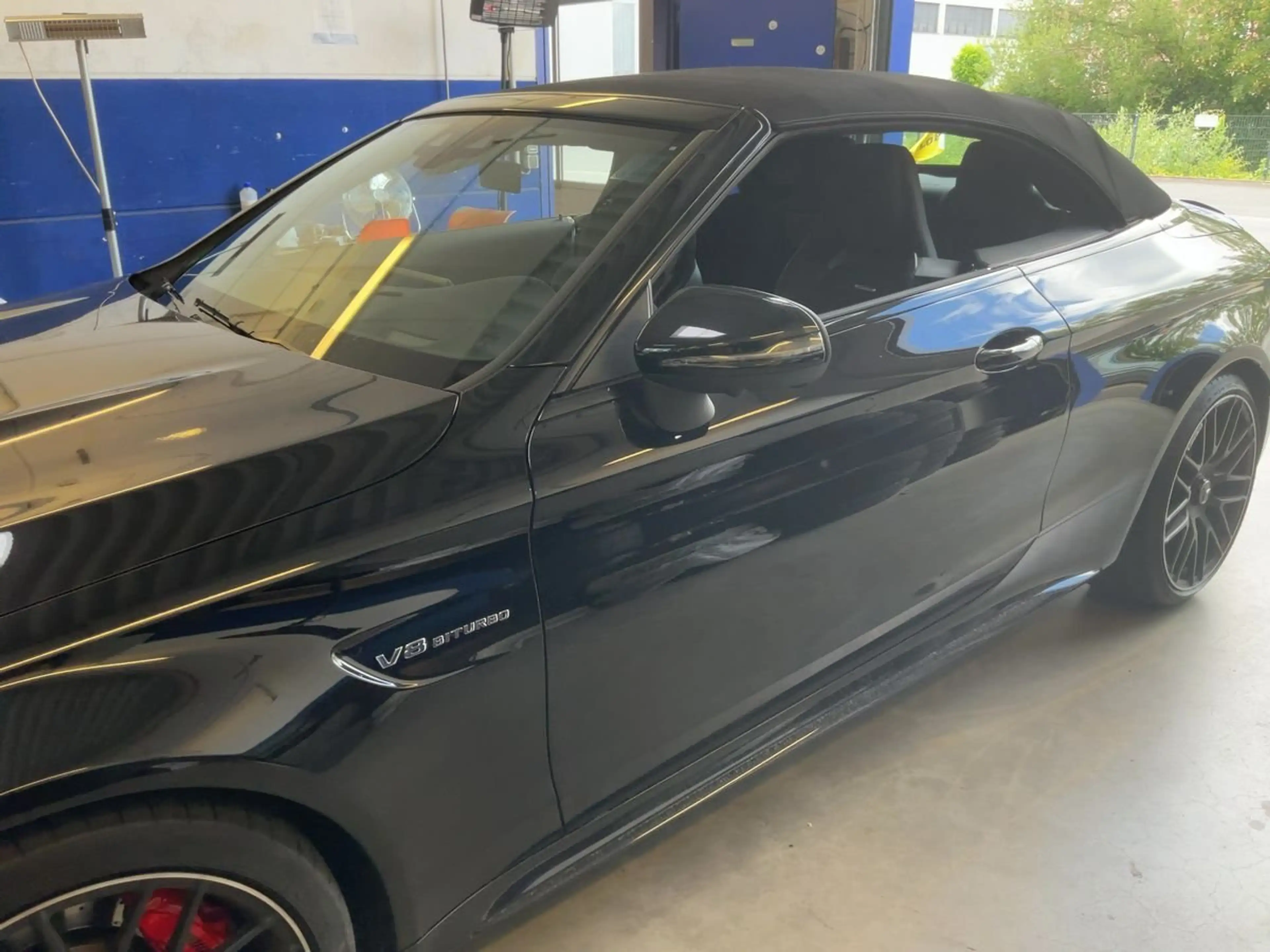 Mercedes-Benz C 63 AMG C63 S Cabrio DISTRO Perf.Sitze/AGA digiTacho HUD — photo 2