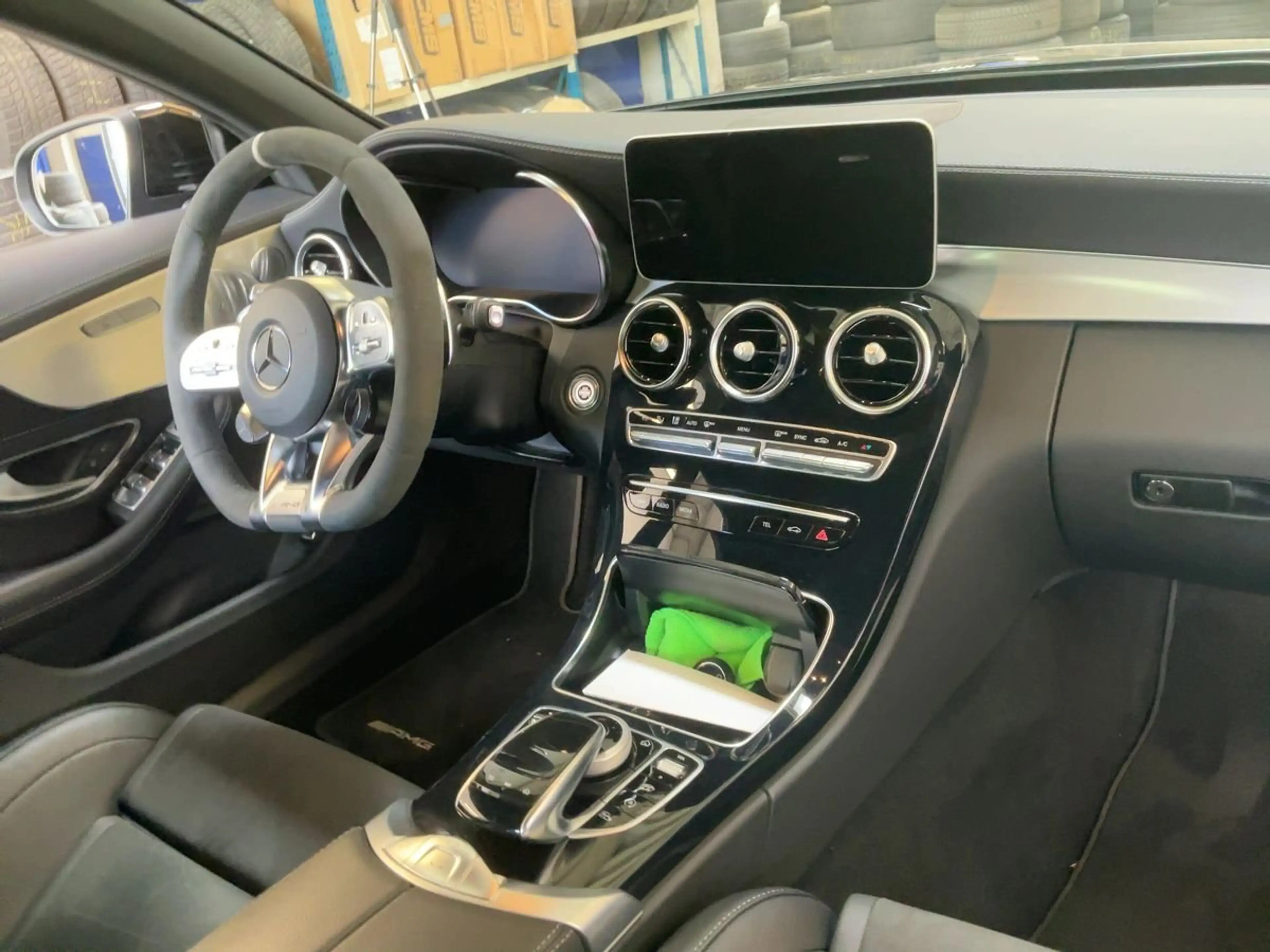 Mercedes-Benz C 63 AMG C63 S Cabrio DISTRO Perf.Sitze/AGA digiTacho HUD — photo 15