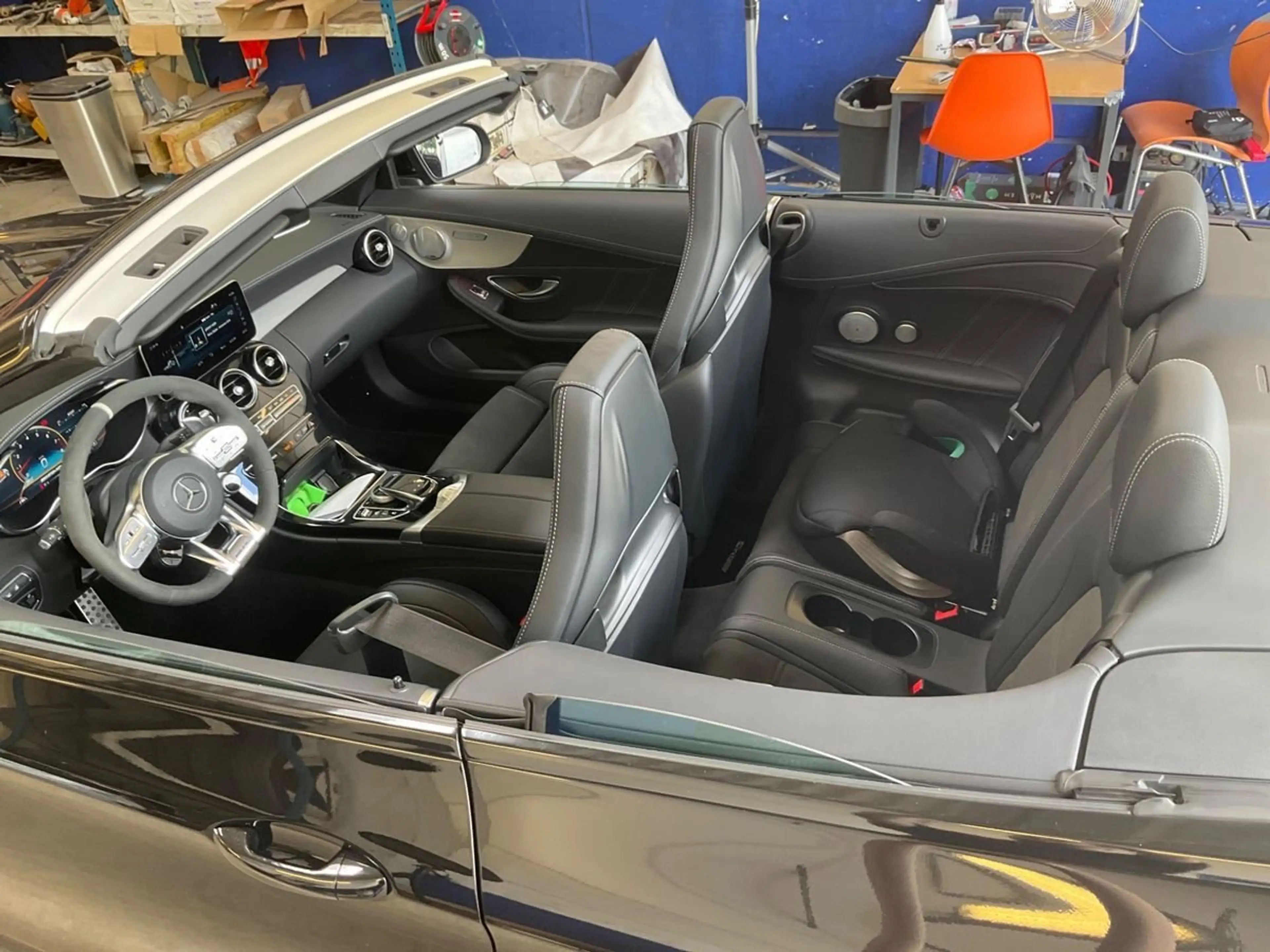 Mercedes-Benz C 63 AMG C63 S Cabrio DISTRO Perf.Sitze/AGA digiTacho HUD — photo 12