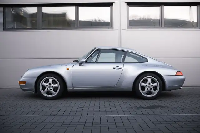Porsche 993 /911 Carrera-dt. Auto-unfallfrei-Schalter