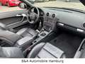 Audi A3 Cabriolet+2 Hand+Tüv+Au Neu+Scheckheft Negro - thumbnail 11