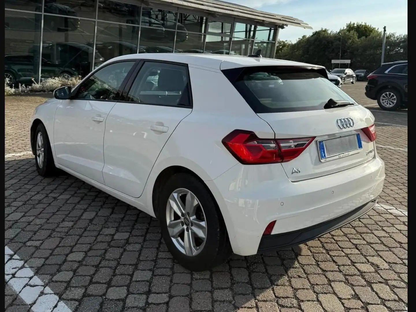 Audi A1 A1 Sportback 30 1.0 tfsi 116cv Blanco - 2