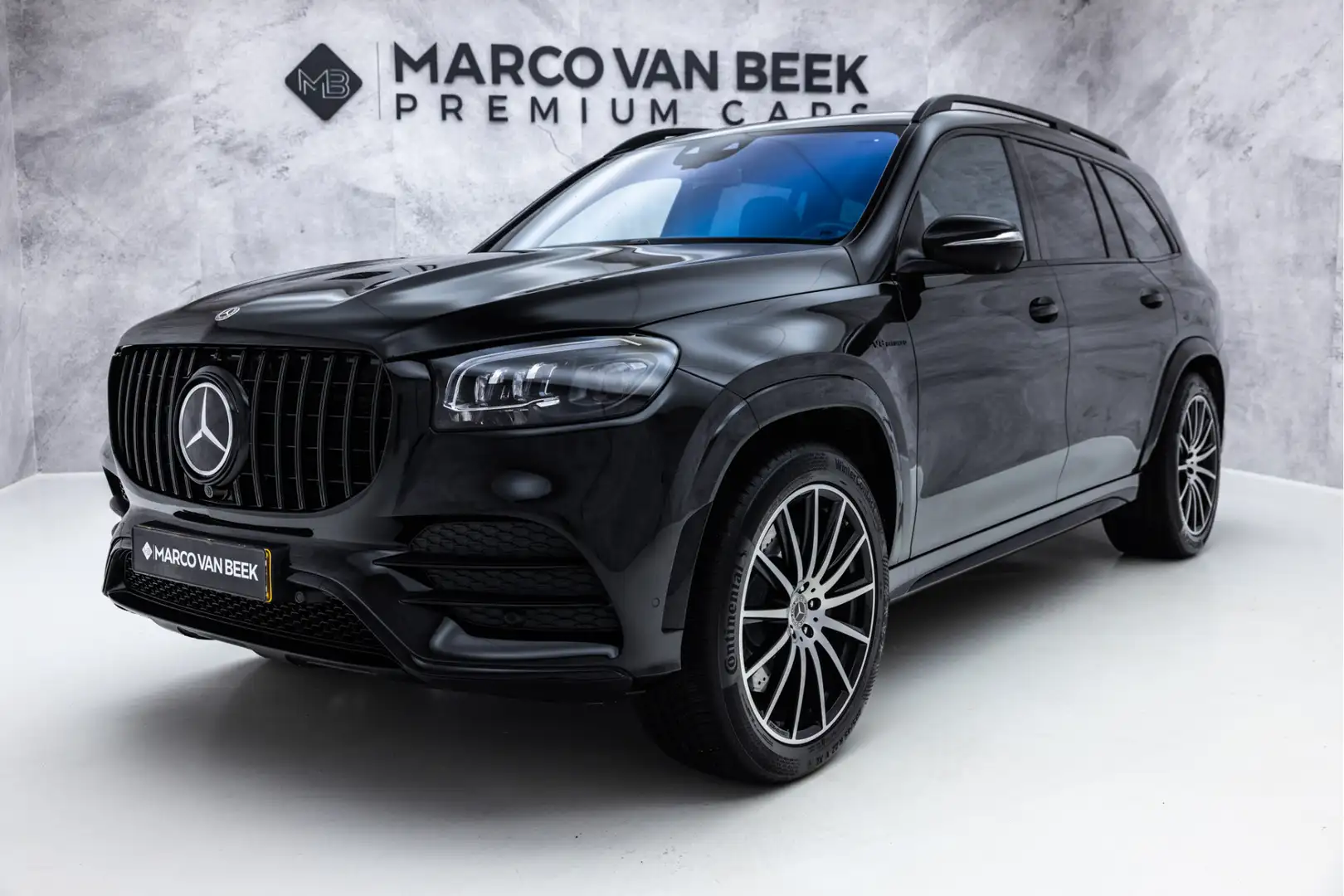 Mercedes-Benz GLS 580 4MATIC Premium+ AMG 7p | Pano | Carbon | Exclusief Zwart - 1