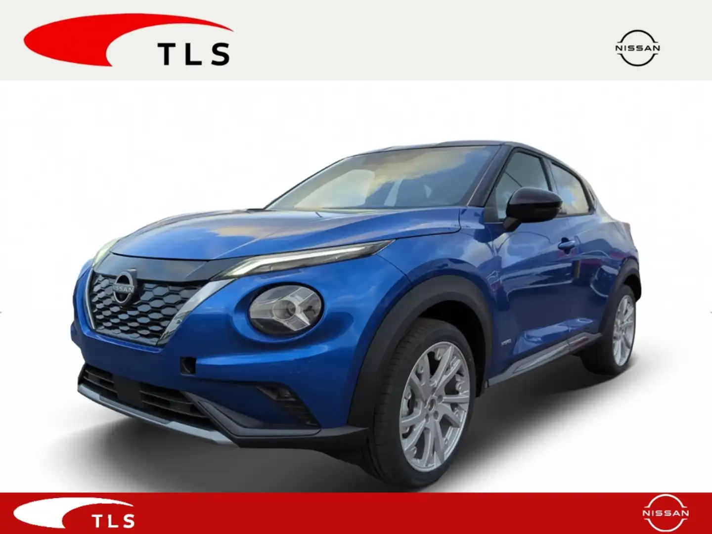 Nissan Juke N-Design Hybrid 1.6 EU6d 360 Kamera LED ACC Apple Blauw - 1