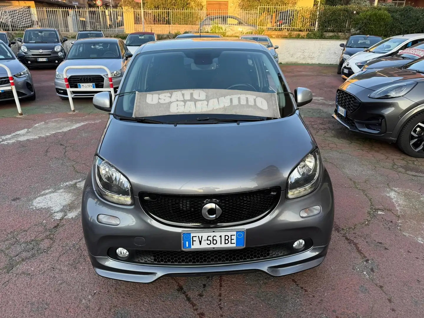 smart forFour 0.9 PASSION **ALLESTIMENTO BRABUS** Grigio - 2