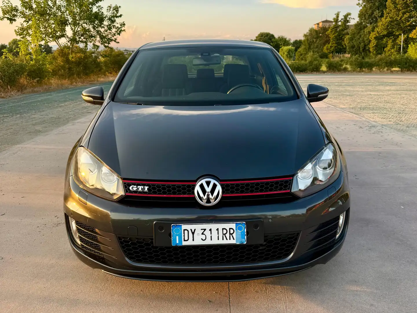 Volkswagen Golf GTI Golf VI 2008 3p 2.0 tsi Grigio - 2