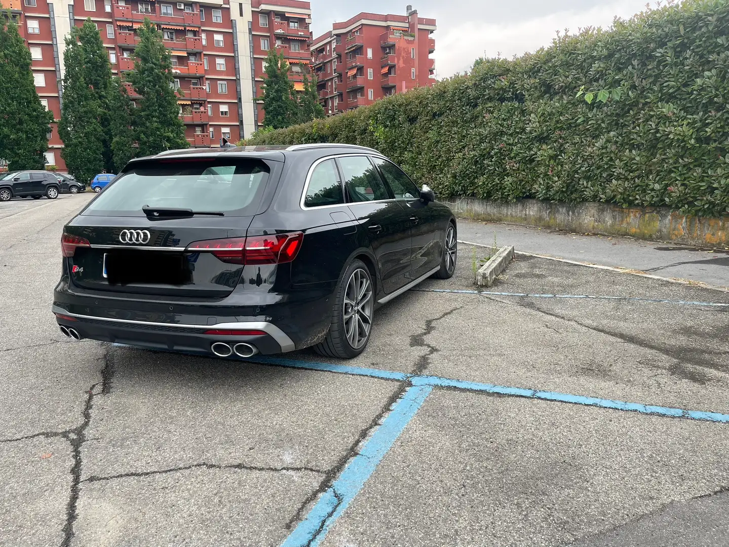 Audi S4 S4 Avant 3.0 tdi mhev quattro 347cv tiptronic Nero - 2