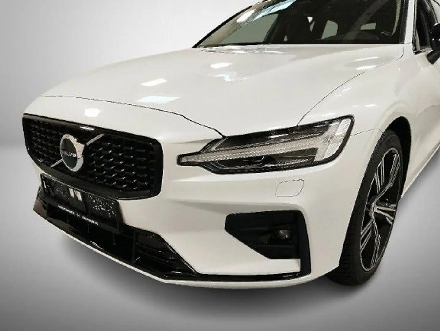 Volvo V60 Diesel Plus Dark*Licht*Winter*AHK*19 Zoll Weiß - 2