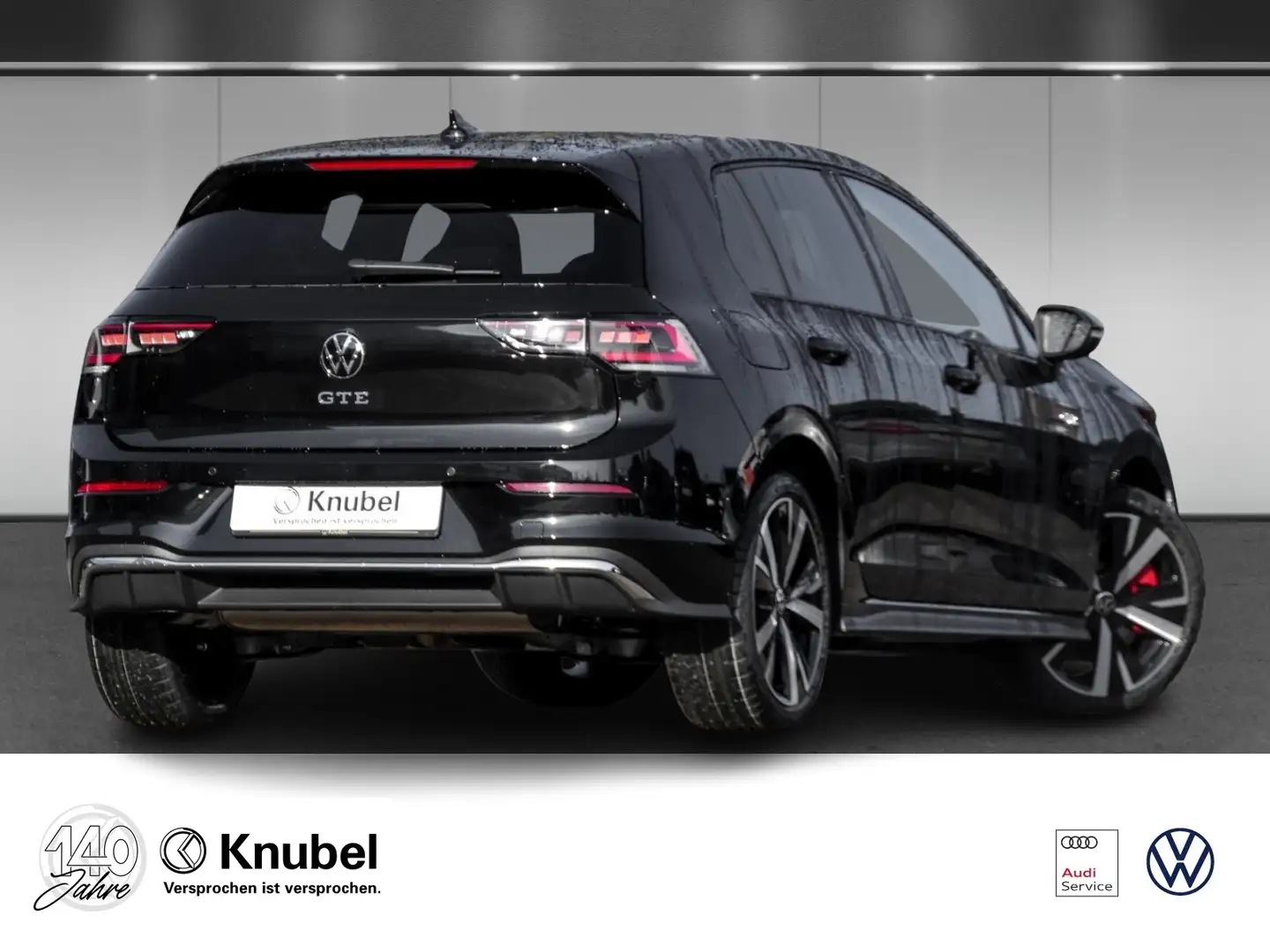 Volkswagen Golf VIII GTE IQ.Light Navi AHK TravelAssist 18" Negro - 2