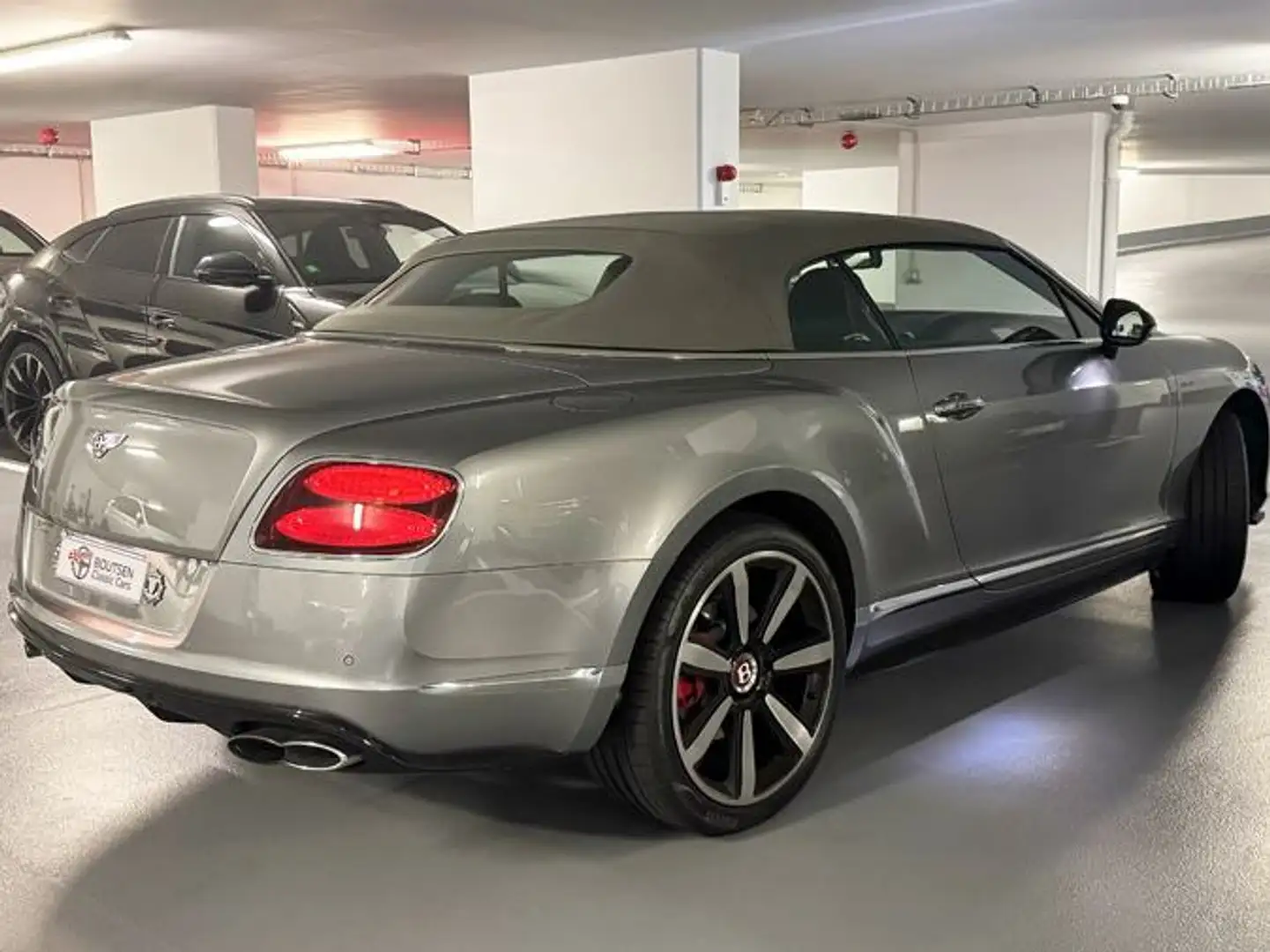 Bentley Continental GTC Gris - 2