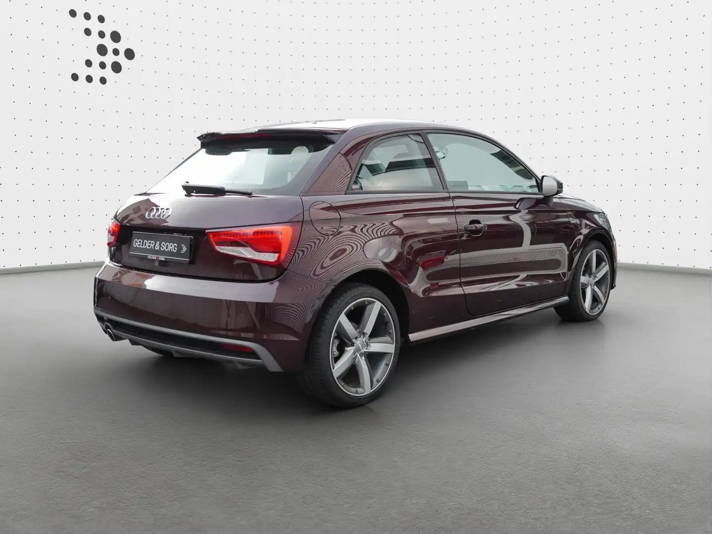 Audi A1 1.6 TDI 5-Gang admired *Xenon*EPH*Klima*SHZ* Rot - 2